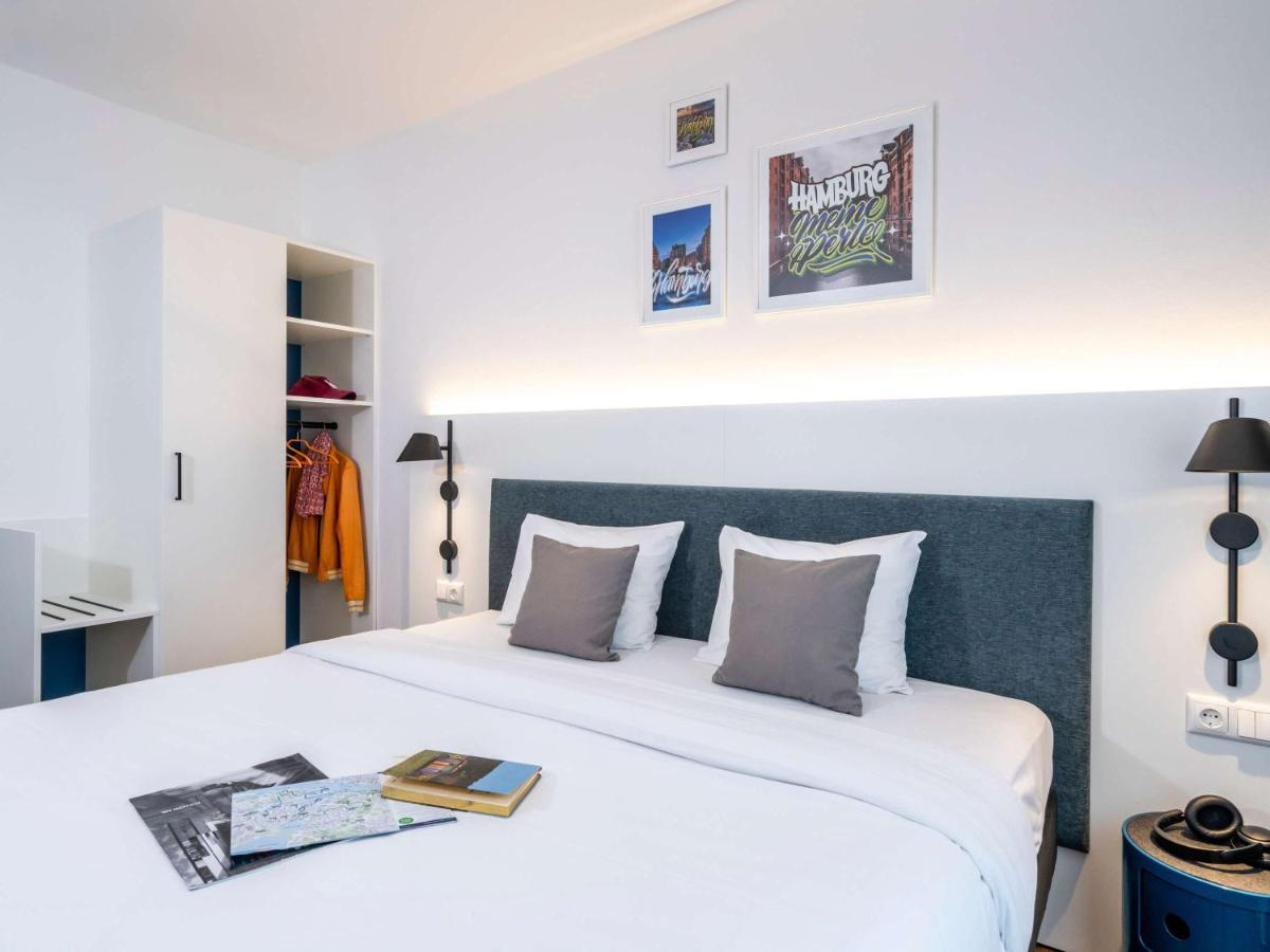 Ibis Styles Hamburg Alster City Εξωτερικό φωτογραφία