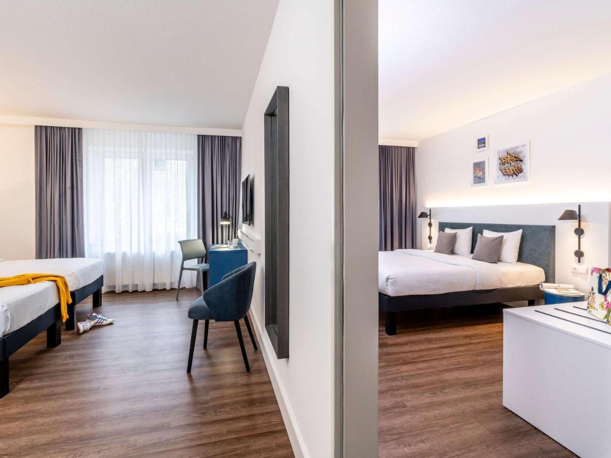 Ibis Styles Hamburg Alster City Εξωτερικό φωτογραφία