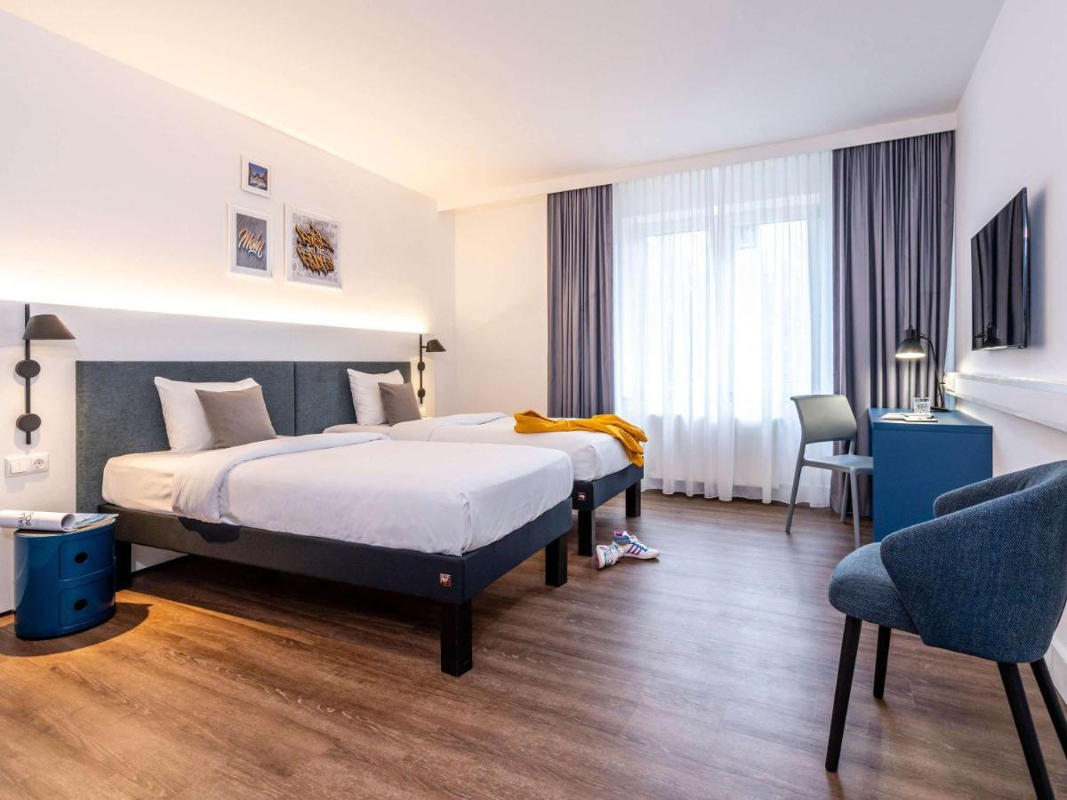 Ibis Styles Hamburg Alster City Εξωτερικό φωτογραφία