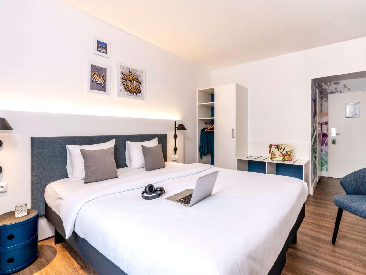 Ibis Styles Hamburg Alster City Εξωτερικό φωτογραφία