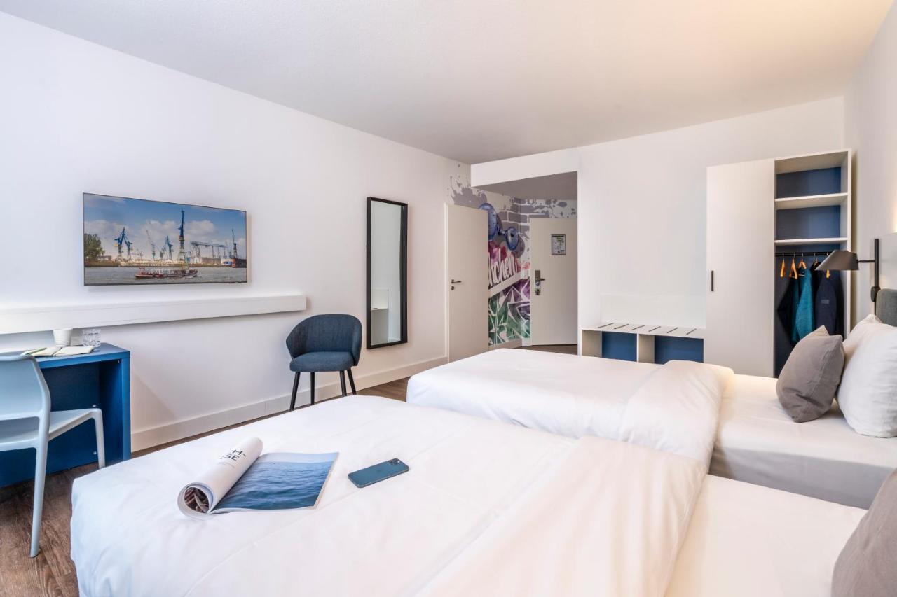 Ibis Styles Hamburg Alster City Εξωτερικό φωτογραφία