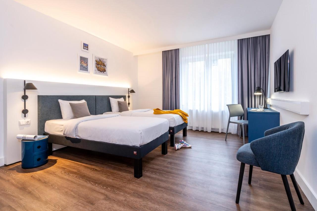 Ibis Styles Hamburg Alster City Εξωτερικό φωτογραφία