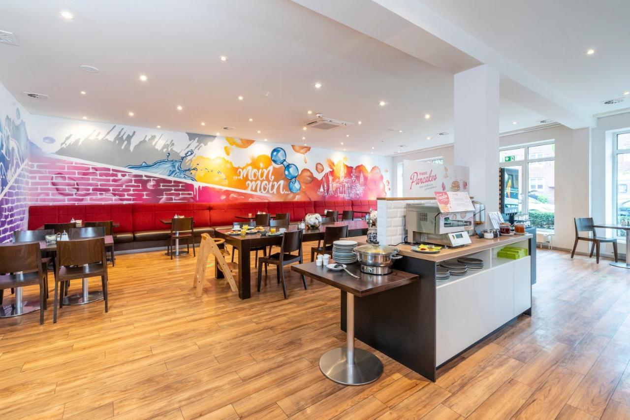 Ibis Styles Hamburg Alster City Εξωτερικό φωτογραφία
