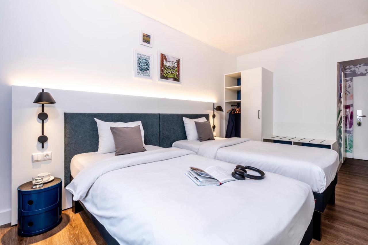 Ibis Styles Hamburg Alster City Εξωτερικό φωτογραφία