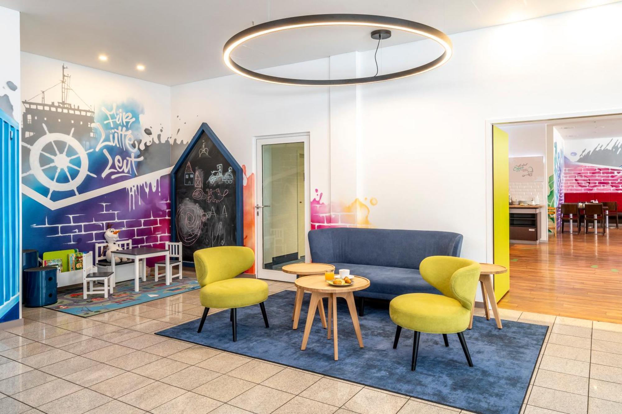 Ibis Styles Hamburg Alster City Εξωτερικό φωτογραφία