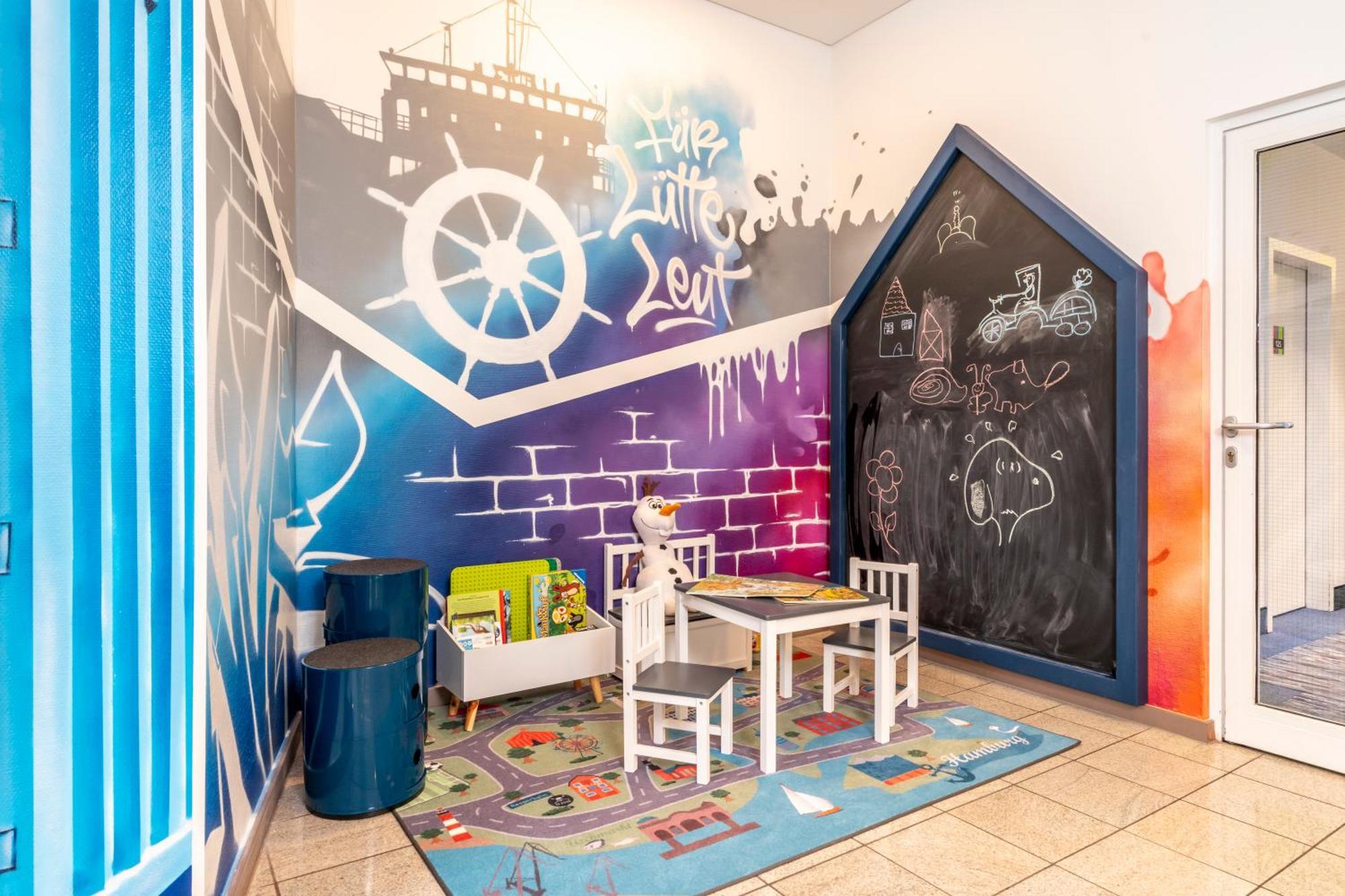 Ibis Styles Hamburg Alster City Εξωτερικό φωτογραφία