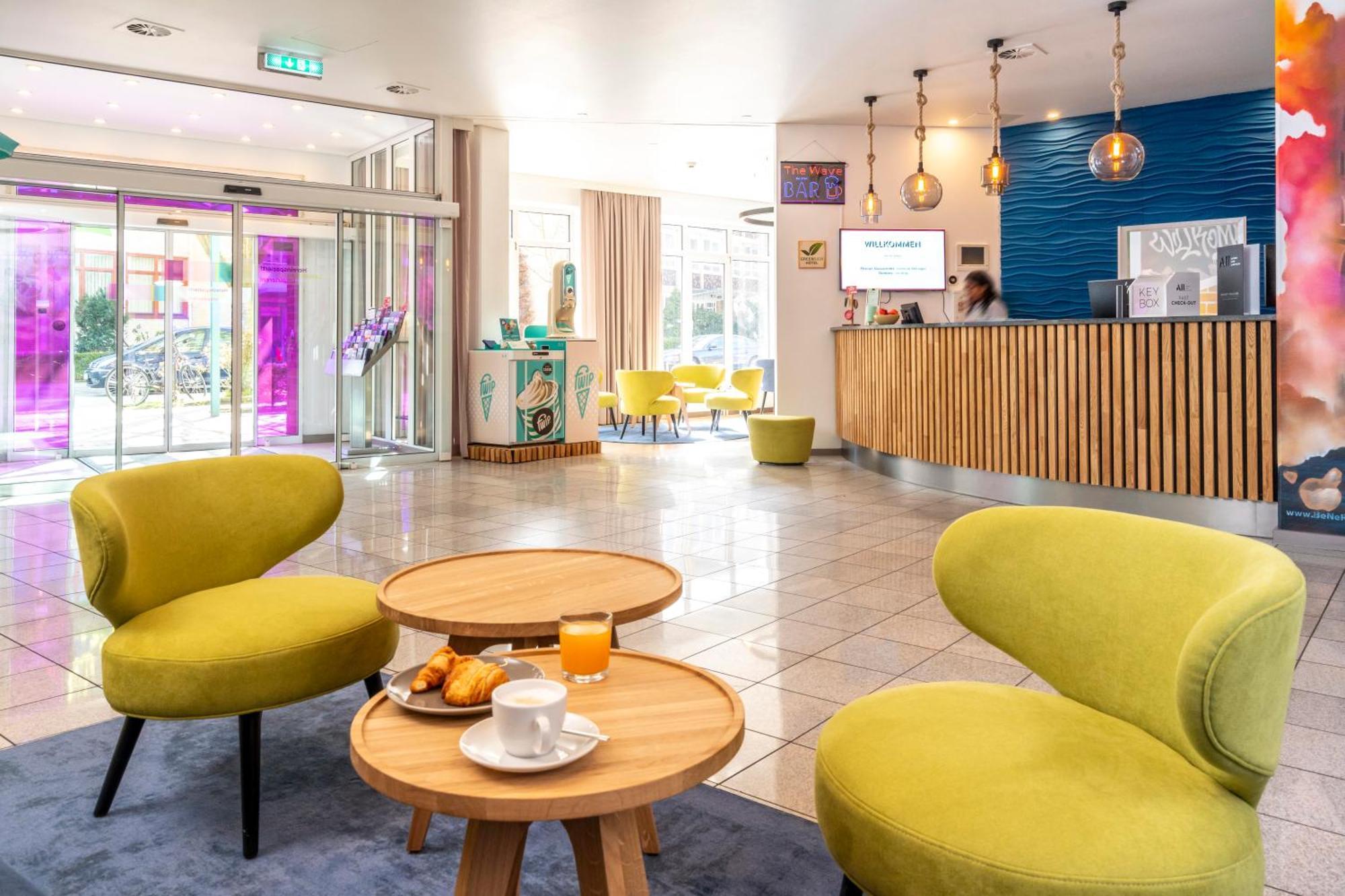 Ibis Styles Hamburg Alster City Εξωτερικό φωτογραφία