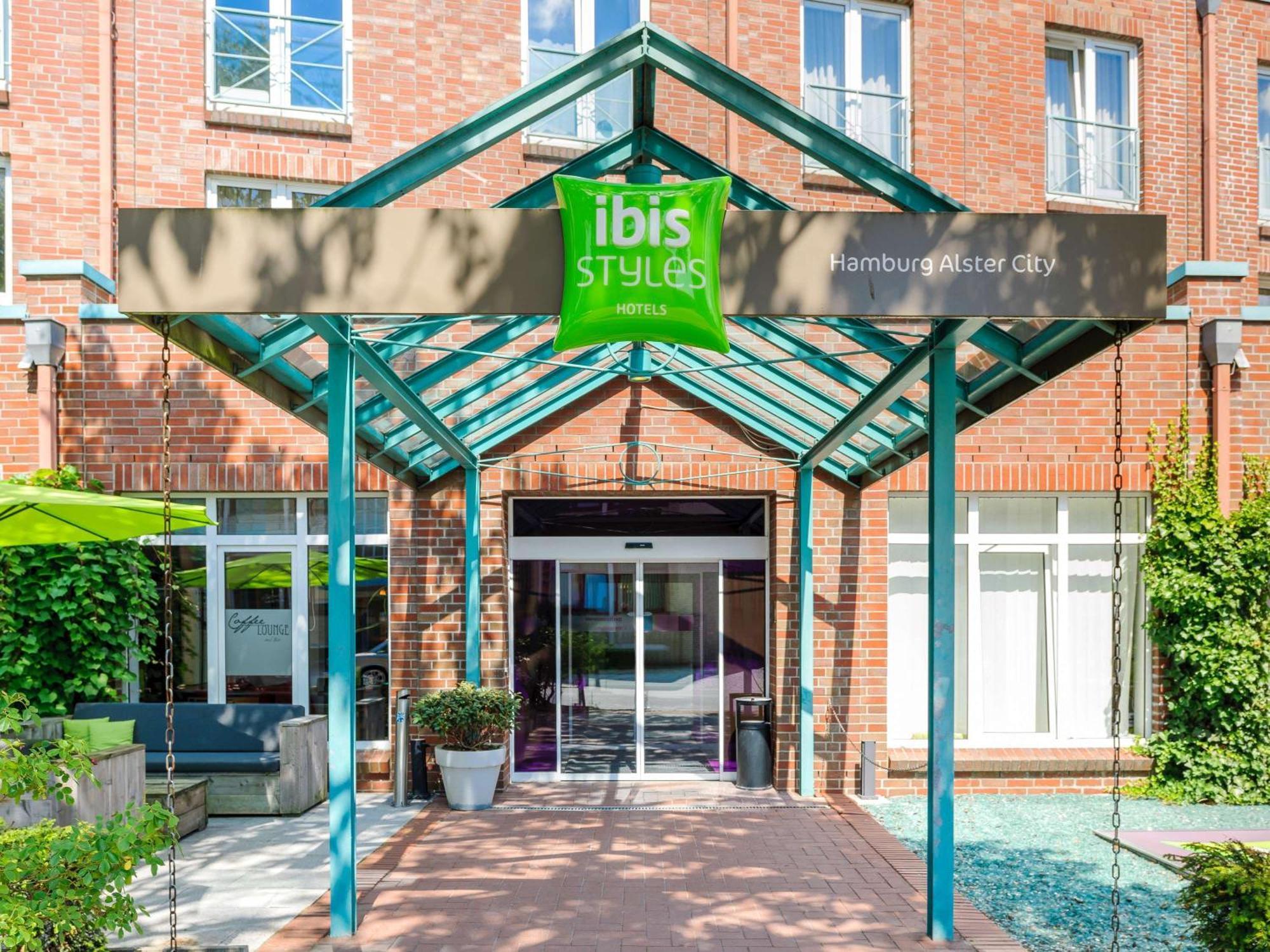 Ibis Styles Hamburg Alster City Εξωτερικό φωτογραφία
