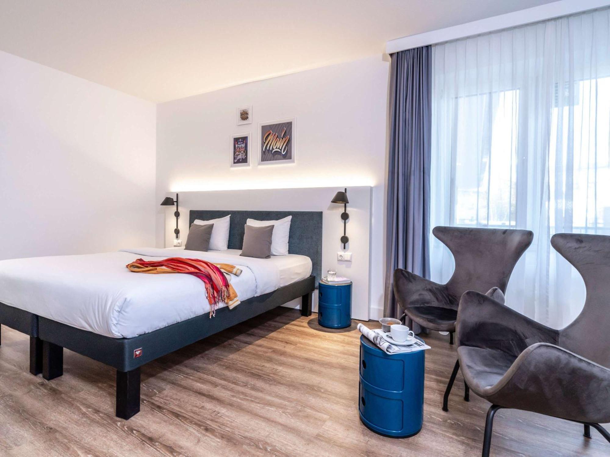 Ibis Styles Hamburg Alster City Εξωτερικό φωτογραφία