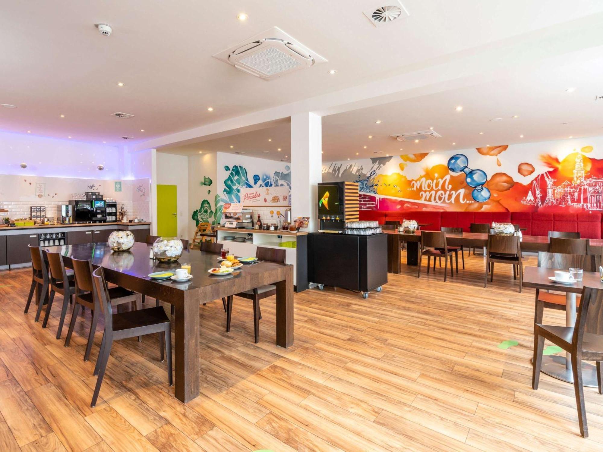 Ibis Styles Hamburg Alster City Εξωτερικό φωτογραφία