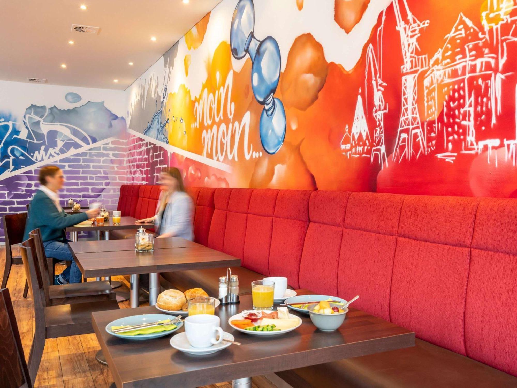 Ibis Styles Hamburg Alster City Εξωτερικό φωτογραφία