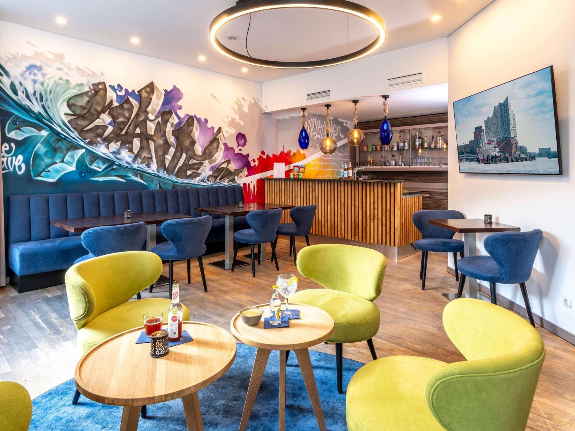 Ibis Styles Hamburg Alster City Εξωτερικό φωτογραφία