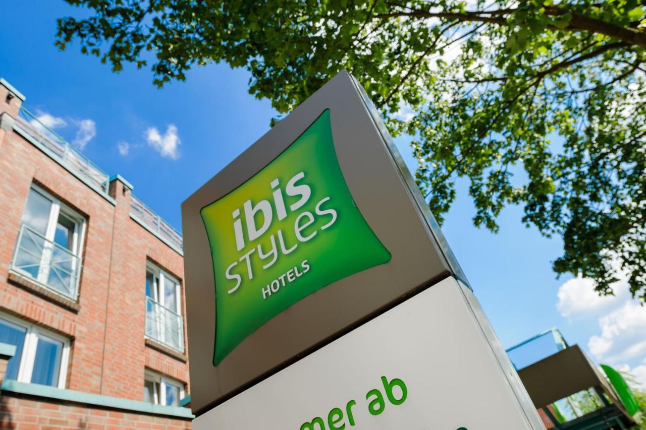 Ibis Styles Hamburg Alster City Εξωτερικό φωτογραφία