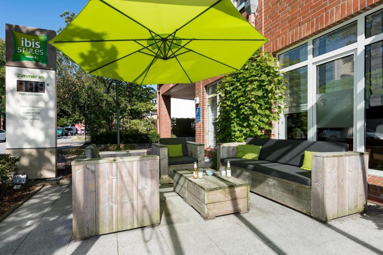 Ibis Styles Hamburg Alster City Εξωτερικό φωτογραφία
